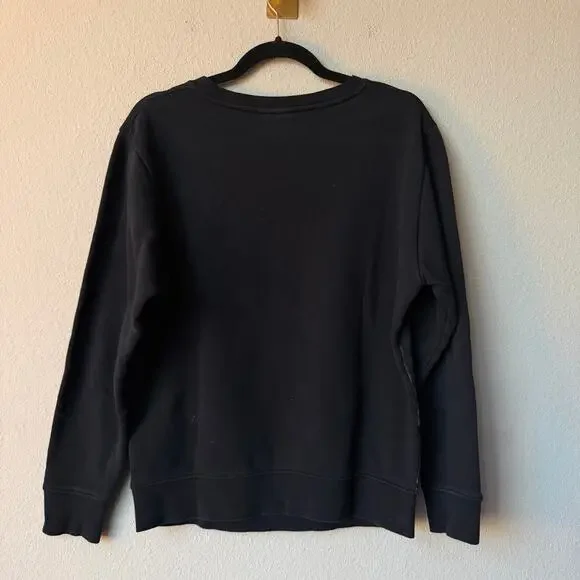 Marcelo Burlon County of Milan Quebradas Tiger Crewneck Sweatshirt - Picture 2 of 5